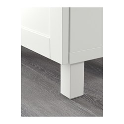 BESTÅ mueble TV con riel para cajón con cierre suave