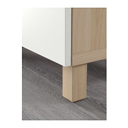 Measurement Illustration - BESTÅ storage combination with drawer runner, push-open