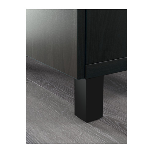 BESTÅ, mueble TV con riel para cajón, cierre suave. 5 de 7 abrir diálogo