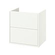 HAVBÄCK sink cabinet with 2 drawers 