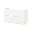 HAVBÄCK sink cabinet with 2 drawers 