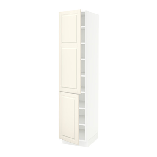 SEKTION, high cabinet with shelves/2 doors. 1 of 2 open dialog