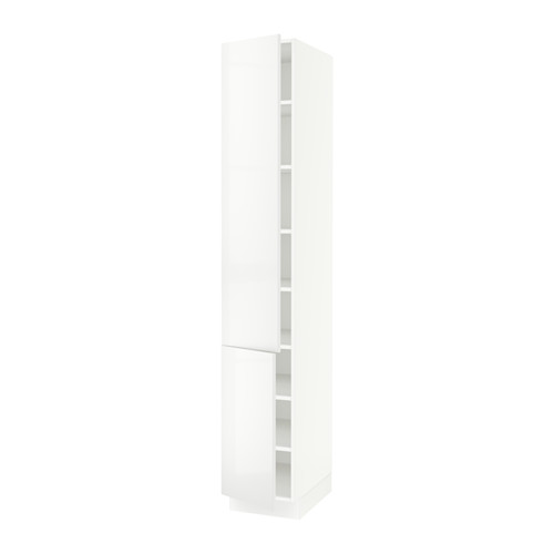 SEKTION, high cabinet with shelves/2 doors. 1 of 2 open dialog