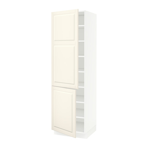 SEKTION, high cabinet with shelves/2 doors. 1 of 2 open dialog