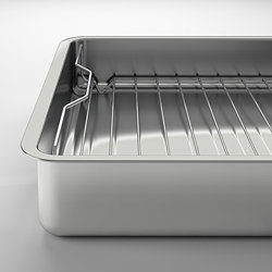 KONCIS molde para horno con rejilla