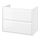 Select colour variation: High gloss white