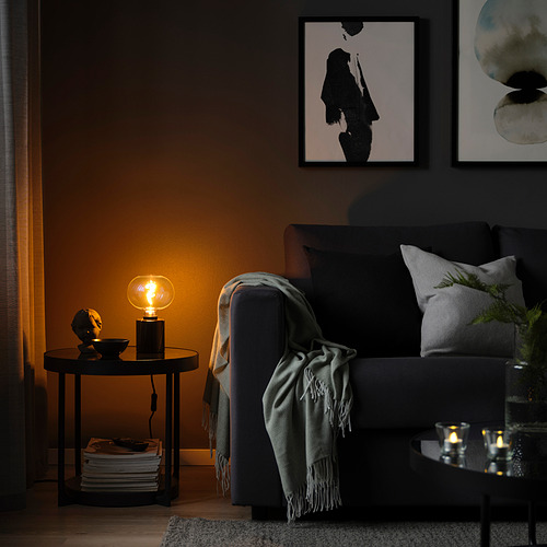 MARKFROST / MOLNART, table lamp with LED bulb E26 260 lm 1800K. 2 of 3 open dialog