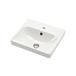ORRSJÖN semi-recessed sink 