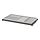 Select colour variation: dark gray/light gray, 39 3/8x22 7/8 "