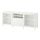 Select colour variation: SMEVIKEN white / OSTVIK white clear glass