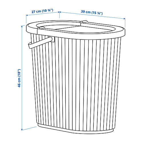 DAMMÄNG, bin with lid. 11 of 11 open dialog
