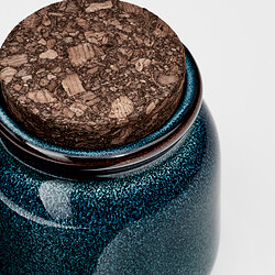 BRUGDHAJ jar with lid