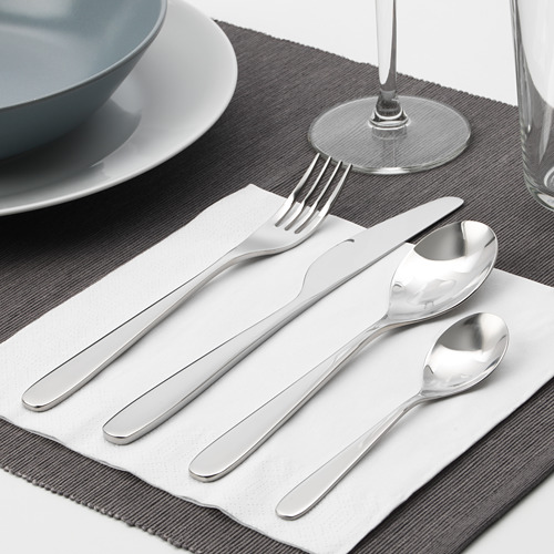 TILLAGD, 20-piece flatware set. 3 of 5 open dialog