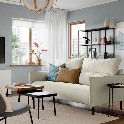 MANNARP, 3-seat sofa. 3 of 11 open dialog