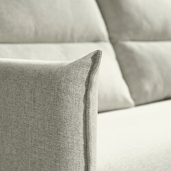 Measurement Illustration - MANNARP loveseat
