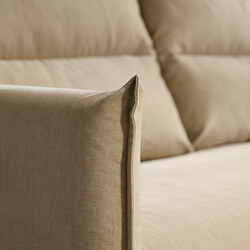 Measurement Illustration - MANNARP sectional 4-seat with chaise 