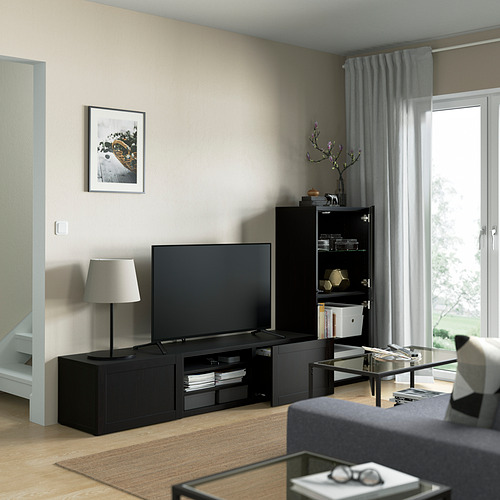BESTÅ, TV storage combination. 2 of 9 open dialog