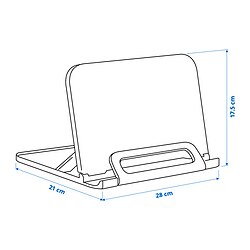 Measurement Illustration - BÖNSYRSA book holder