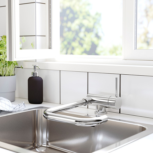 JUTTERN, kitchen faucet, foldable. 4 of 6 open dialog
