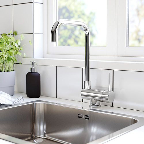 JUTTERN, kitchen faucet, foldable. 2 of 6 open dialog