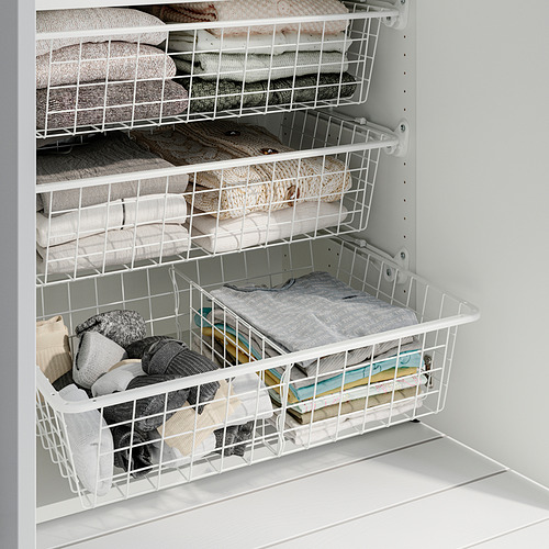 ALTARLIDEN, wire basket with pull-out rail. 3 of 4 open dialog