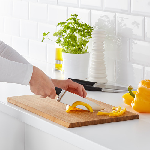 VÖRDA, 3-piece knife set. 2 of 3 open dialog