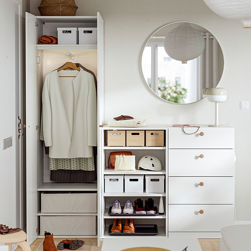 LASTARE, wardrobe combination. 3 of 6 open dialog