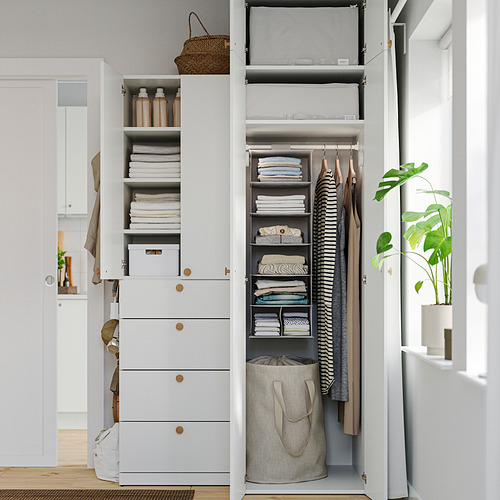 STUK, hanging storage with 7 compartments. 5 of 8 open dialog