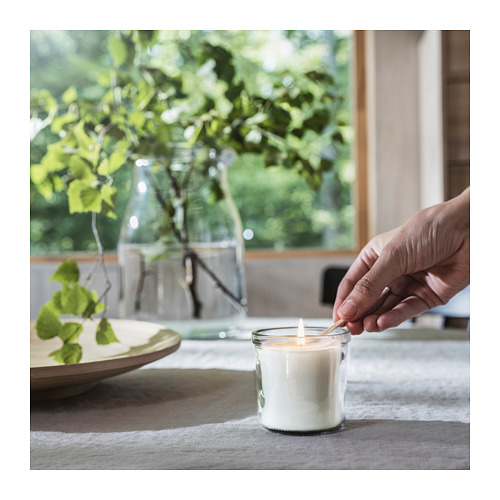 ADLAD, scented candle in glass. 3 of 7 open dialog
