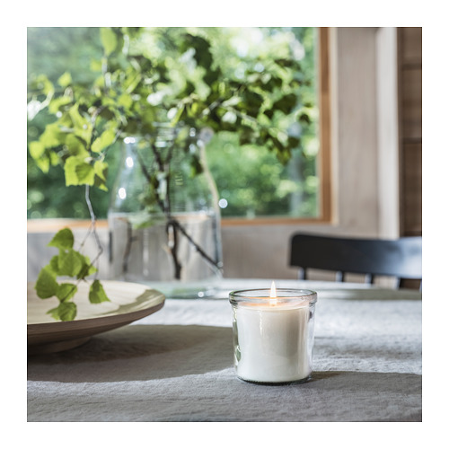 ADLAD, scented candle in glass. 4 of 7 open dialog