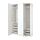 Select colour variation: FARDAL high gloss white / ÅHEIM mirror