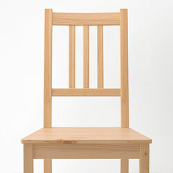 Measurement Illustration - PINNTORP chair