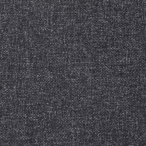 Primer plano de la tela de cama IDANÄS, tono gris suave, tejido texturizado, poliéster duradero.