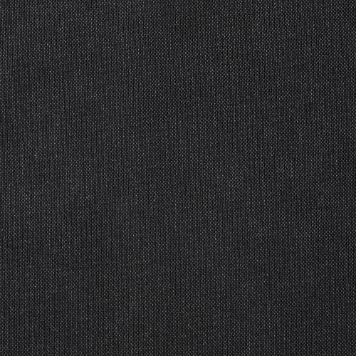 Primer plano de tela oscura y afelpada, que muestra una textura sutil y un tejido de alta calidad, indicativo de una tapicería duradera y elegante.