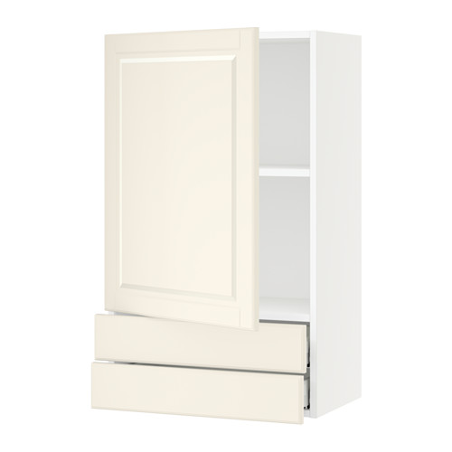 SEKTION / MAXIMERA, wall cabinet with door/2 drawers. 1 of 3 open dialog