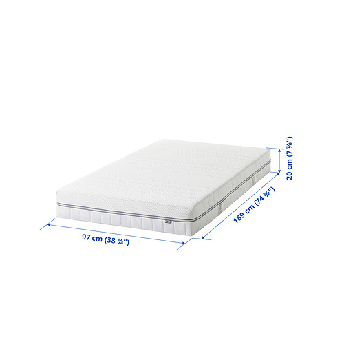ÅBROTTEN, foam mattress. 12 of 12 open dialog