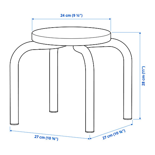 GREJSIMOJS, children's stool. 6 of 6 open dialog