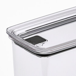 Measurement Illustration - KORALLVIPPA dry food jar with lid, set of 6