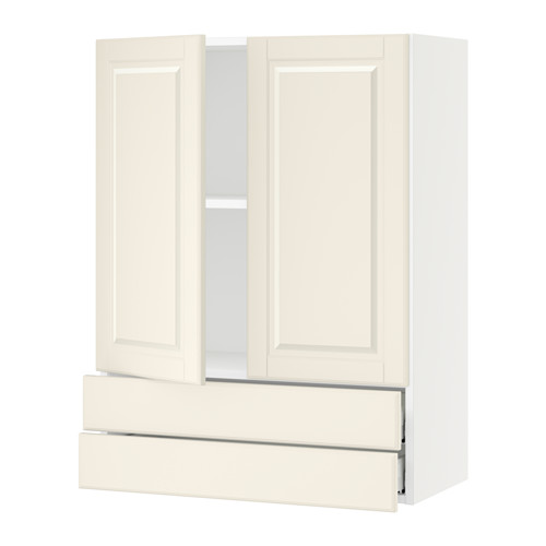 SEKTION / MAXIMERA, wall cabinet w 2 doors/2 drawers. 1 of 3 open dialog