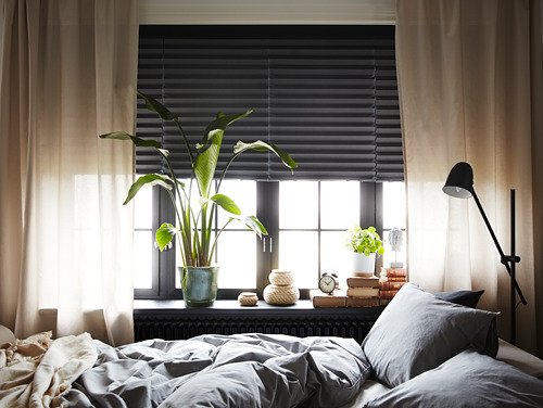 SCHOTTIS, black-out pleated blind. 2 of 8 open dialog