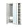 Select colour variation: FARDAL high gloss white / ÅHEIM mirror