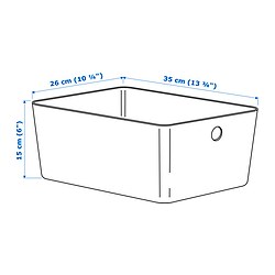 Measurement Illustration - KUGGIS box