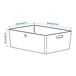 Ilustración de medidas - KUGGIS caja
