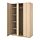 Select colour variation: FORSAND white stained oak effect