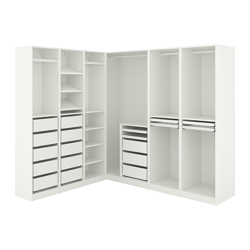 PAX, corner wardrobe. 1 of 2 open dialog