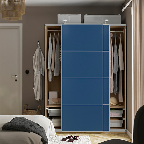 PAX / MEHAMN, armario con puertas correderas. 3 de 4 abrir diálogo