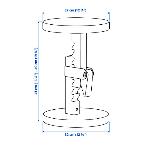 IKEA PS 2026, taburete. 8 de 9 abrir diálogo