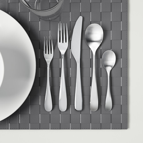 BEHAGFULL, 20-piece flatware set. 2 of 5 open dialog