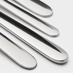 Measurement Illustration - FÖRNUFT 24-piece flatware set