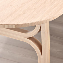 Measurement Illustration - VOXLÖV dining table